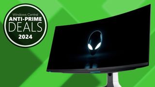 The Alienware AW3423DWF gaming monitor