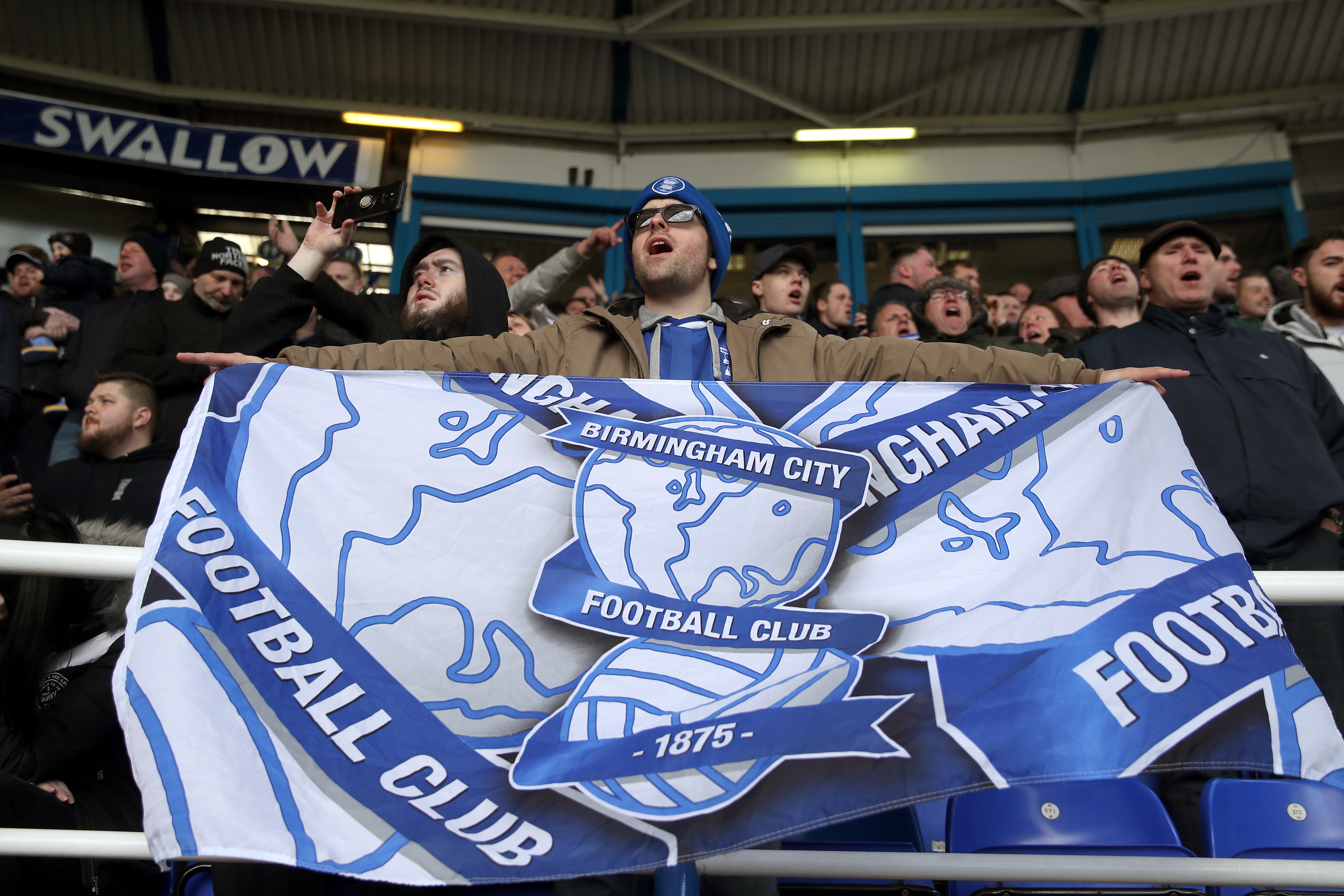 Birmingham City v Aston Villa – Sky Bet Championship – St Andrew’s Trillion Trophy Stadium