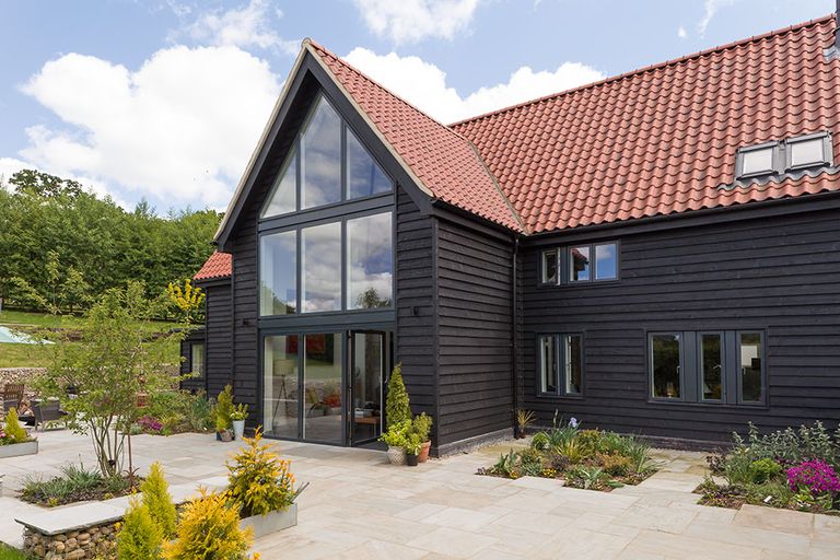 Real Home An Eco Friendly Barn Conversion Real Homes