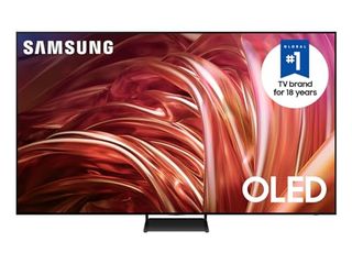 Samsung 55-Inch Class Oled 4k S85d Series Hdr Smart Tv W/dolby Atmos, Object Tracking Sound Lite, Contour Design, Motion Xcelerator, Real Depth Enhancer, Alexa Built-In (qn55s85d, 2024 Model)