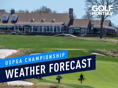 USPGA Championship weather forecast