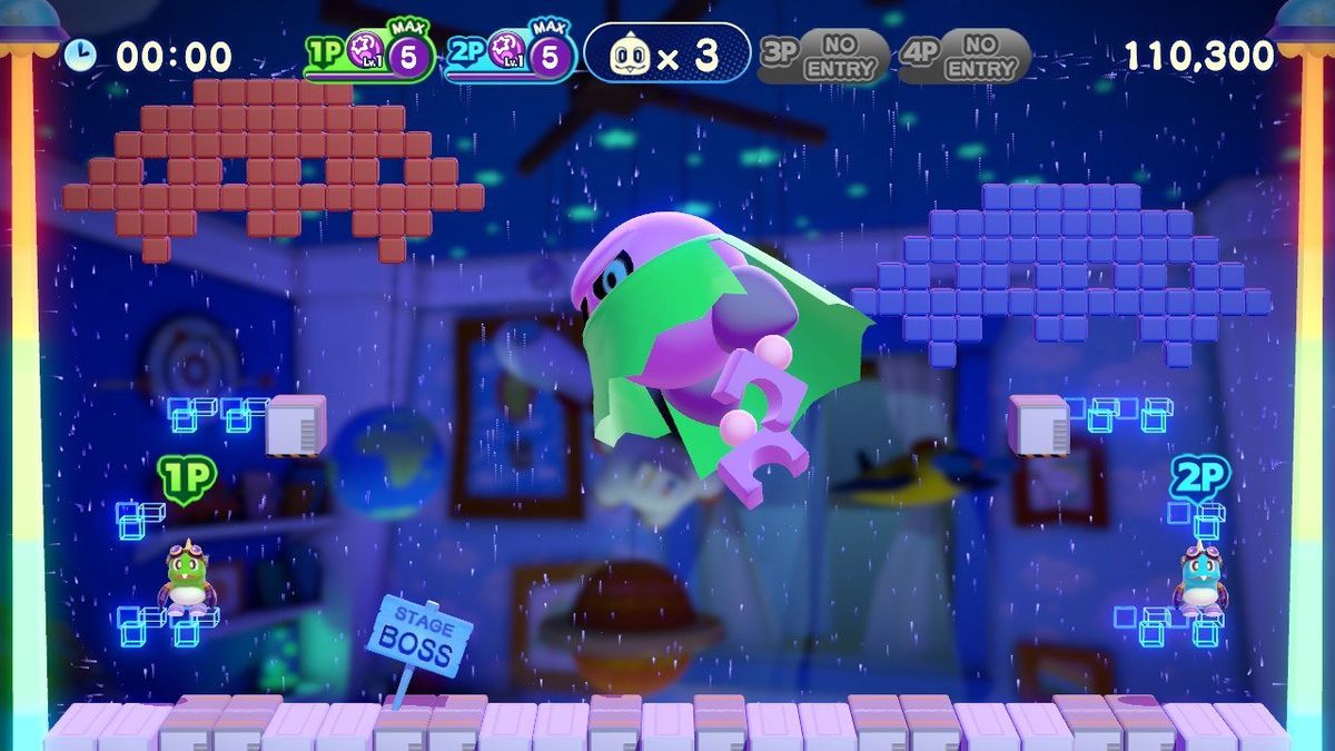Bubble Bobble 4 Friendds Boss