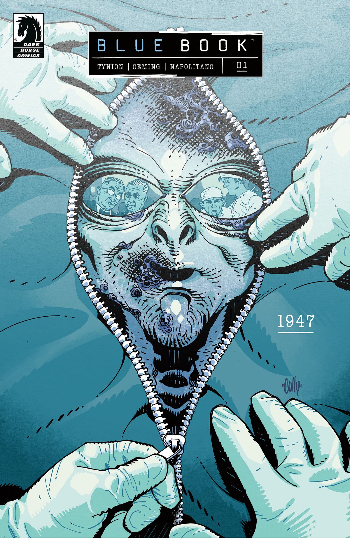 Art from Blue Book: 1947
