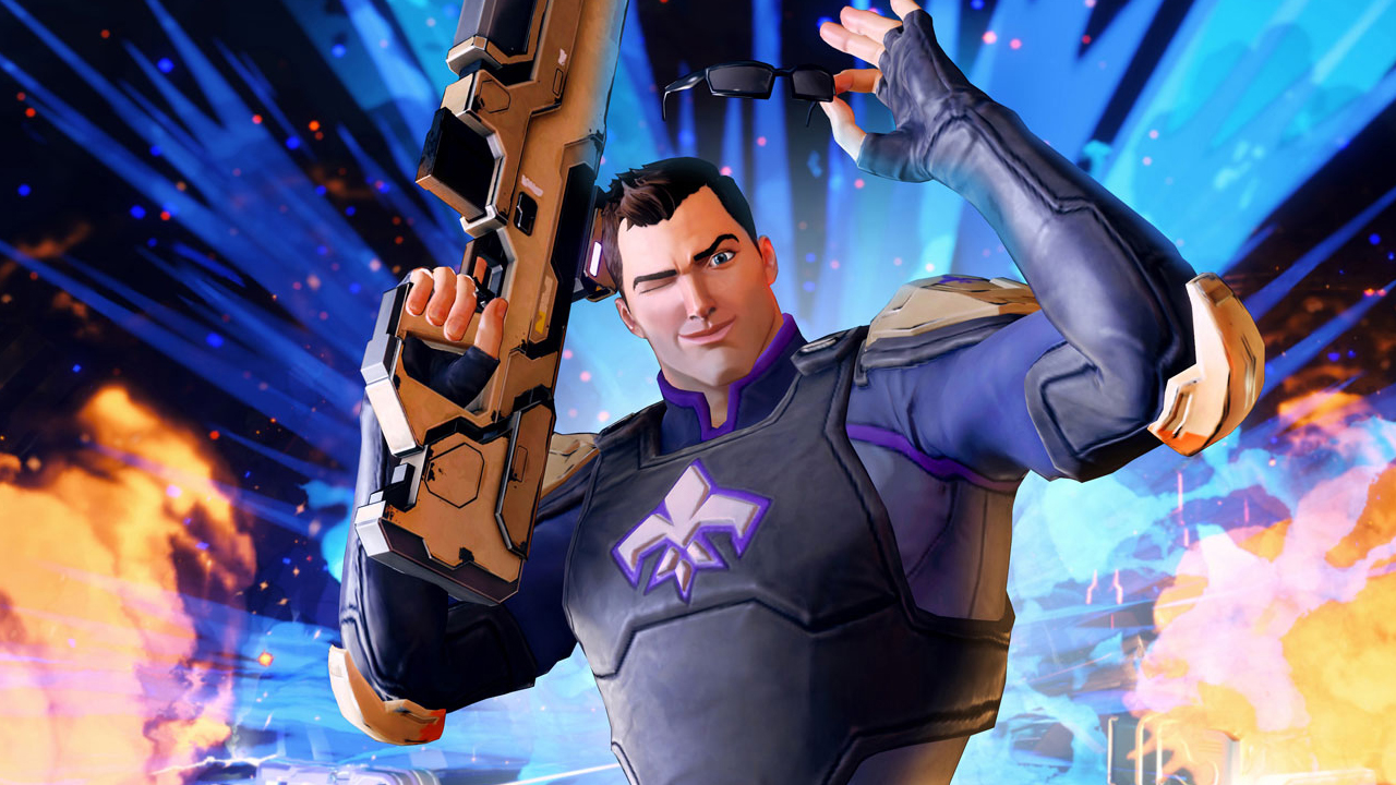 Saints Row meets Crackdown in the rough but thoroughly