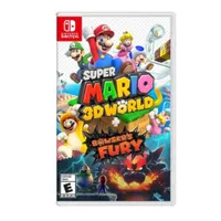 Super Mario 3D World + Bowser's Fury | $59.99 $44.99 at WootSave $15 - Super Mario 3D World + Bowser's Fury | $59.99 $44.99 at WootSave $15 -