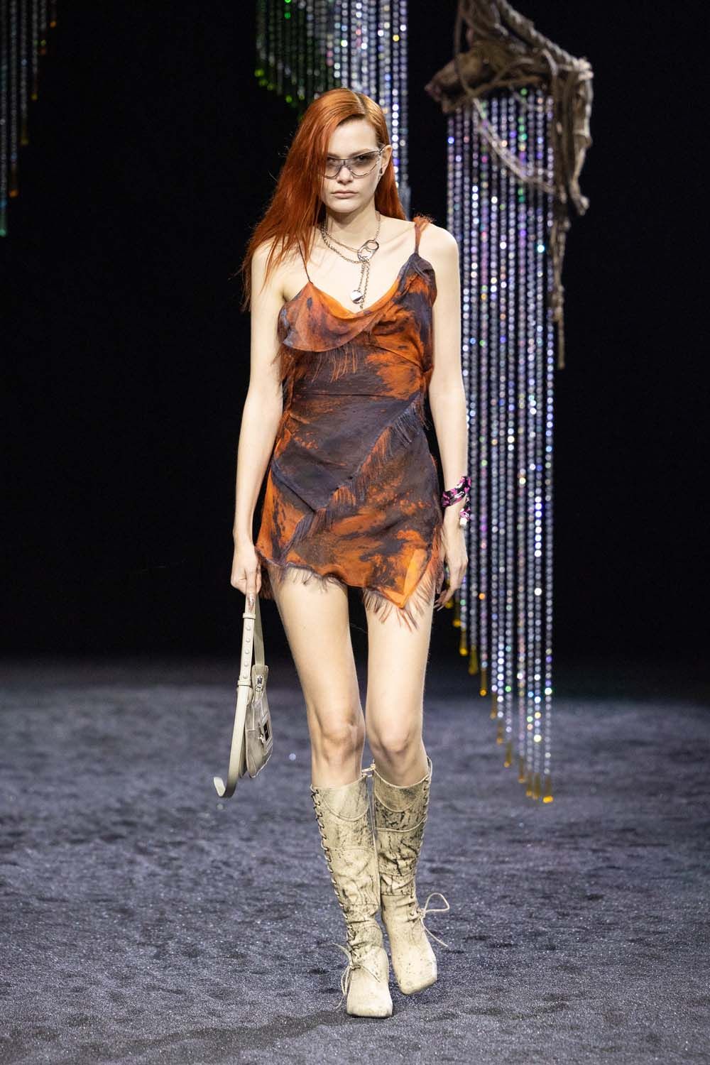 A look from Paris Fashion Week AW23