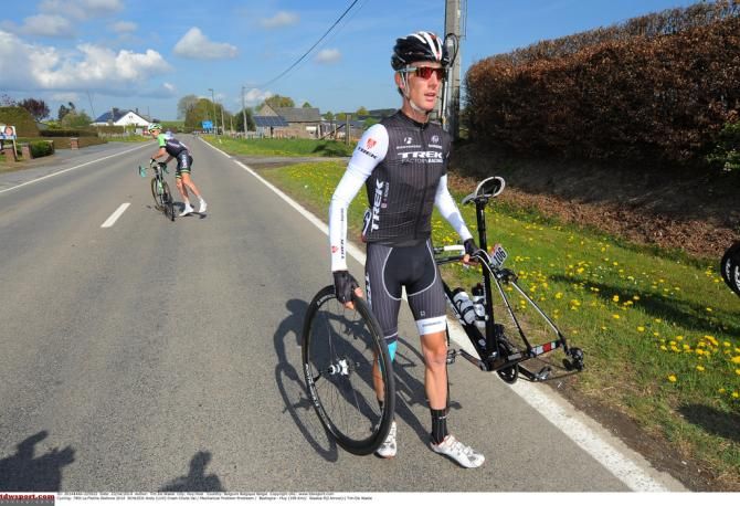 Not a great day for Andy Schleck in the end