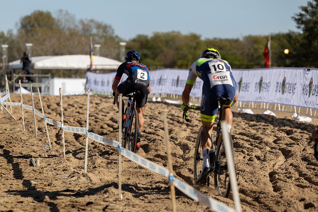 UCI Cyclo-cross World Cup in Iowa City, men's elite race 2021