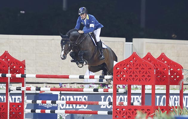 Christian Ahlmann on Taloubet Z
