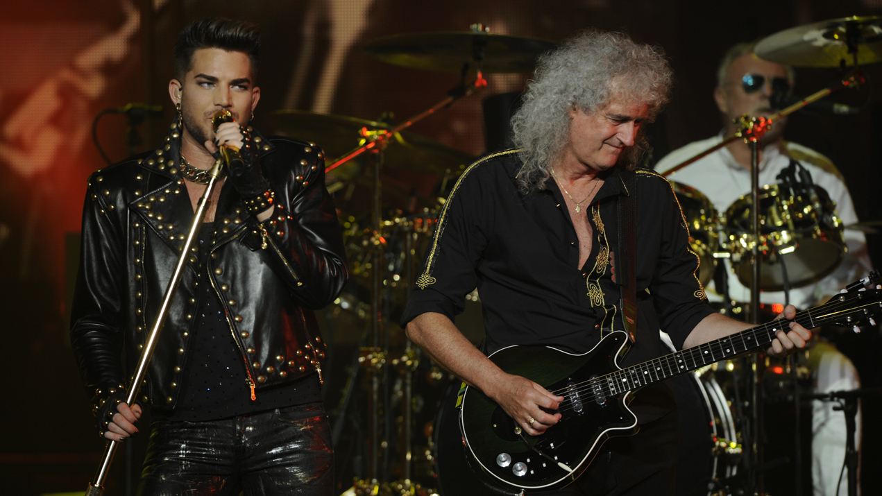 Queen and Adam Lambert