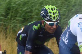 Nairo Quintana on stage two of the Tour de France (Watson)