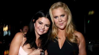 Selena Gomez and Amy Schumer