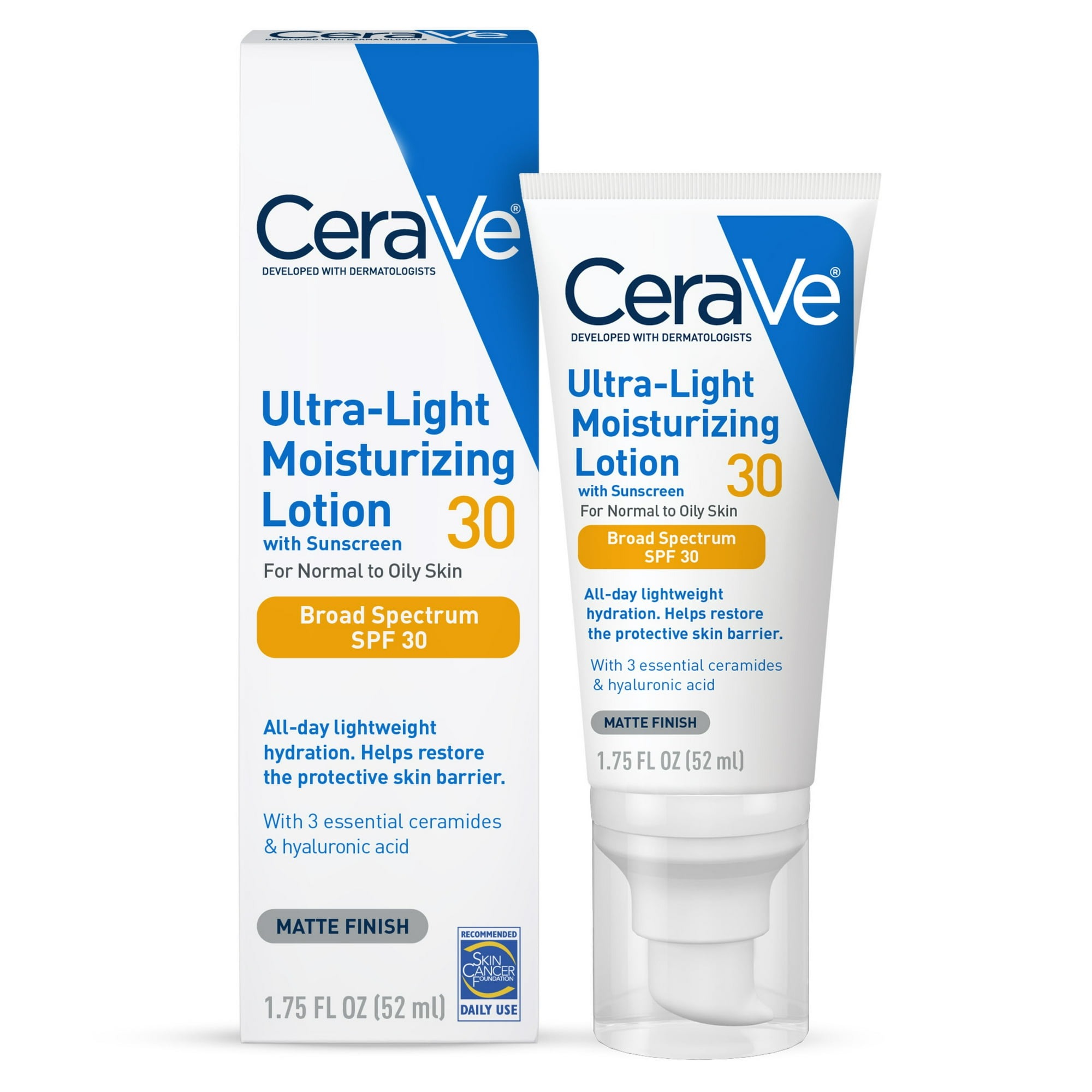 CeraVe, Ultra-Light Moisturizing Lotion SPF 30