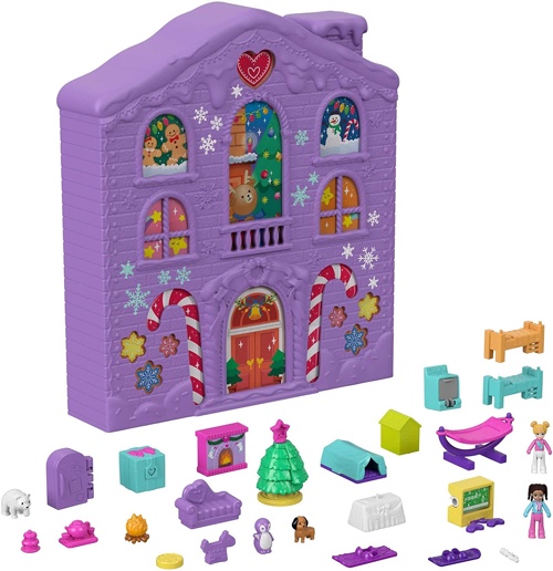 Polly Pocket Advent Calendar