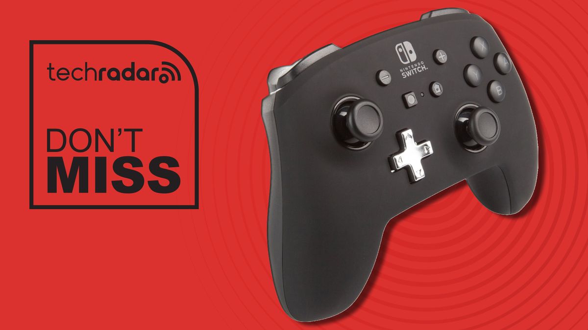 Looking for a cheap Nintendo Switch controller? You should check out these excellent PowerA deals on Amazon