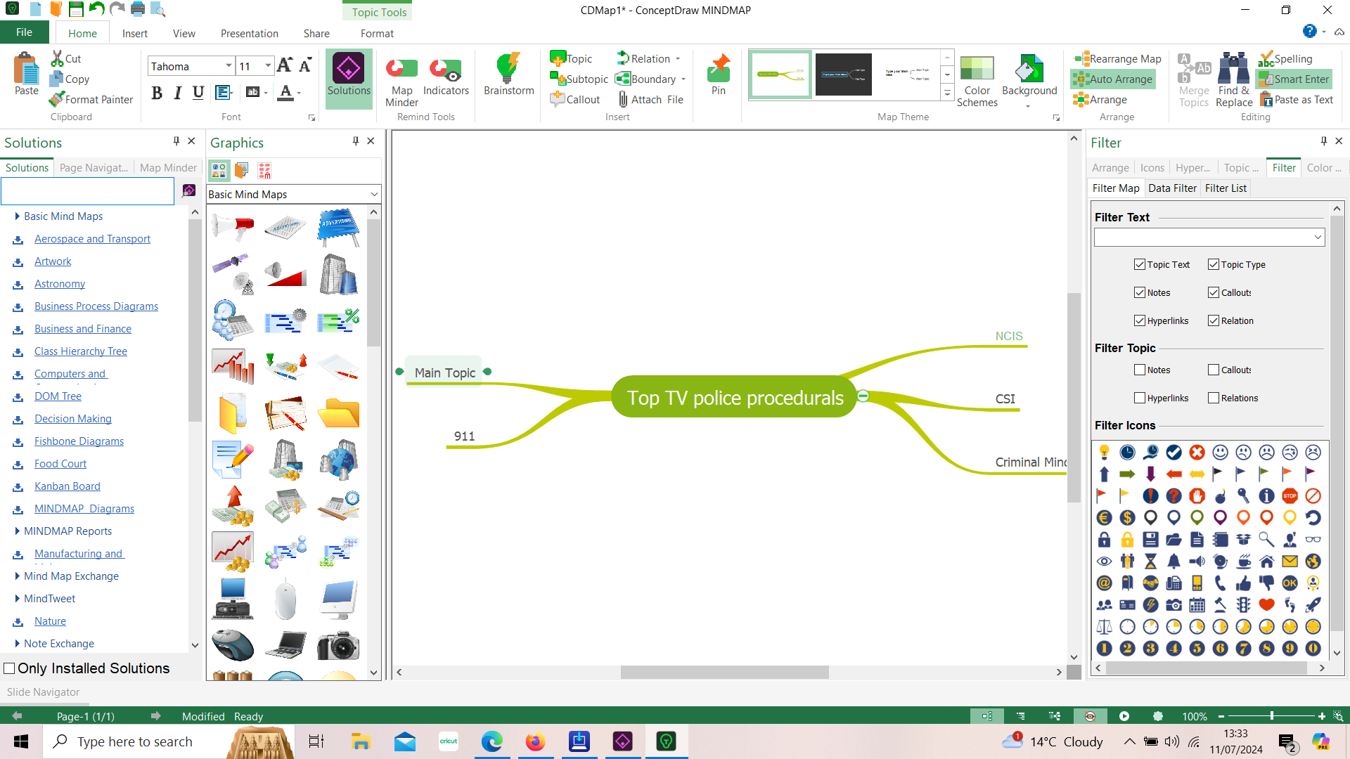 ConceptDraw create