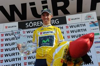 Overall Tour de Suisse winner Rui Costa (Movistar)