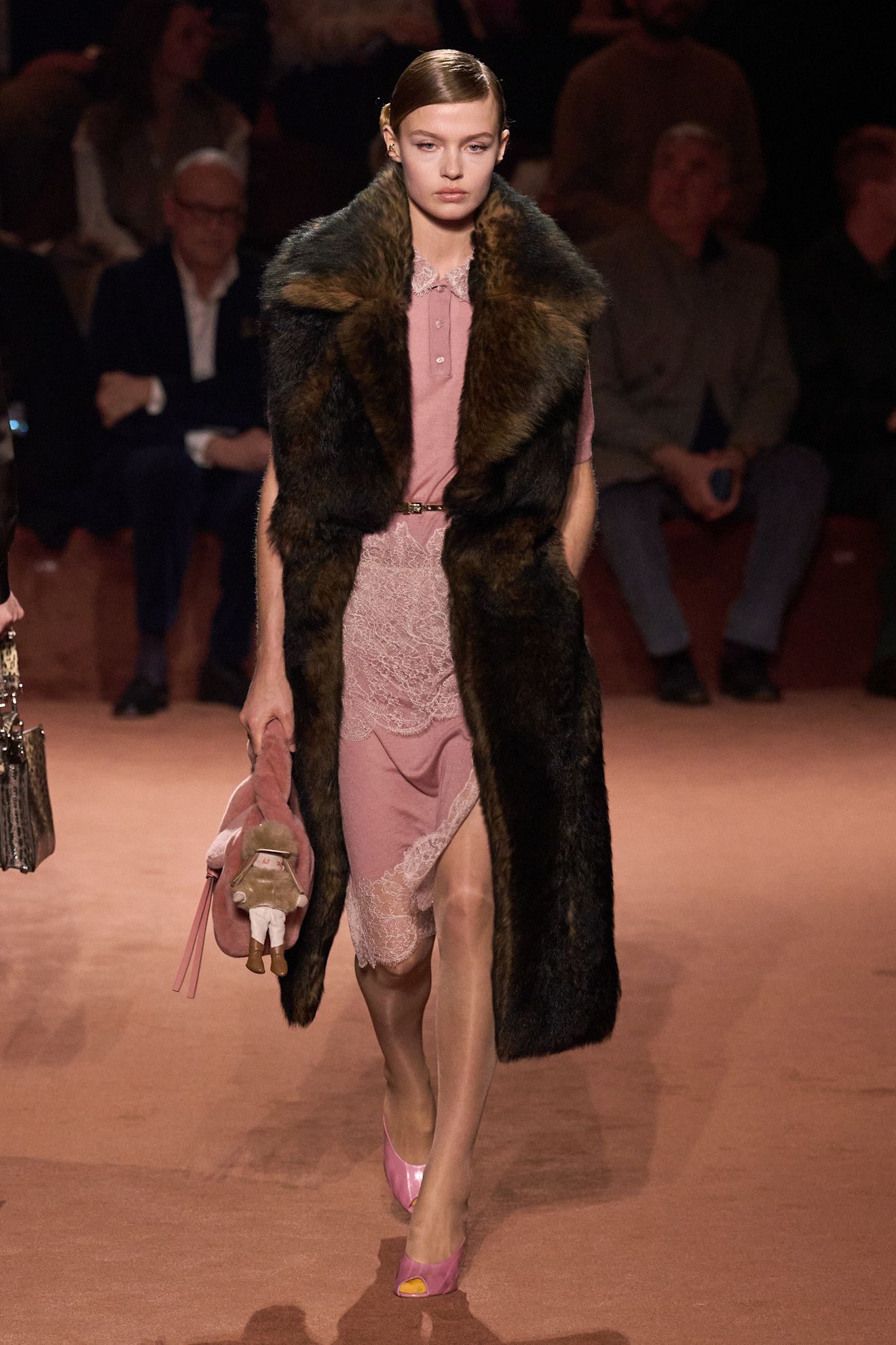Fendi F/W 25 runway