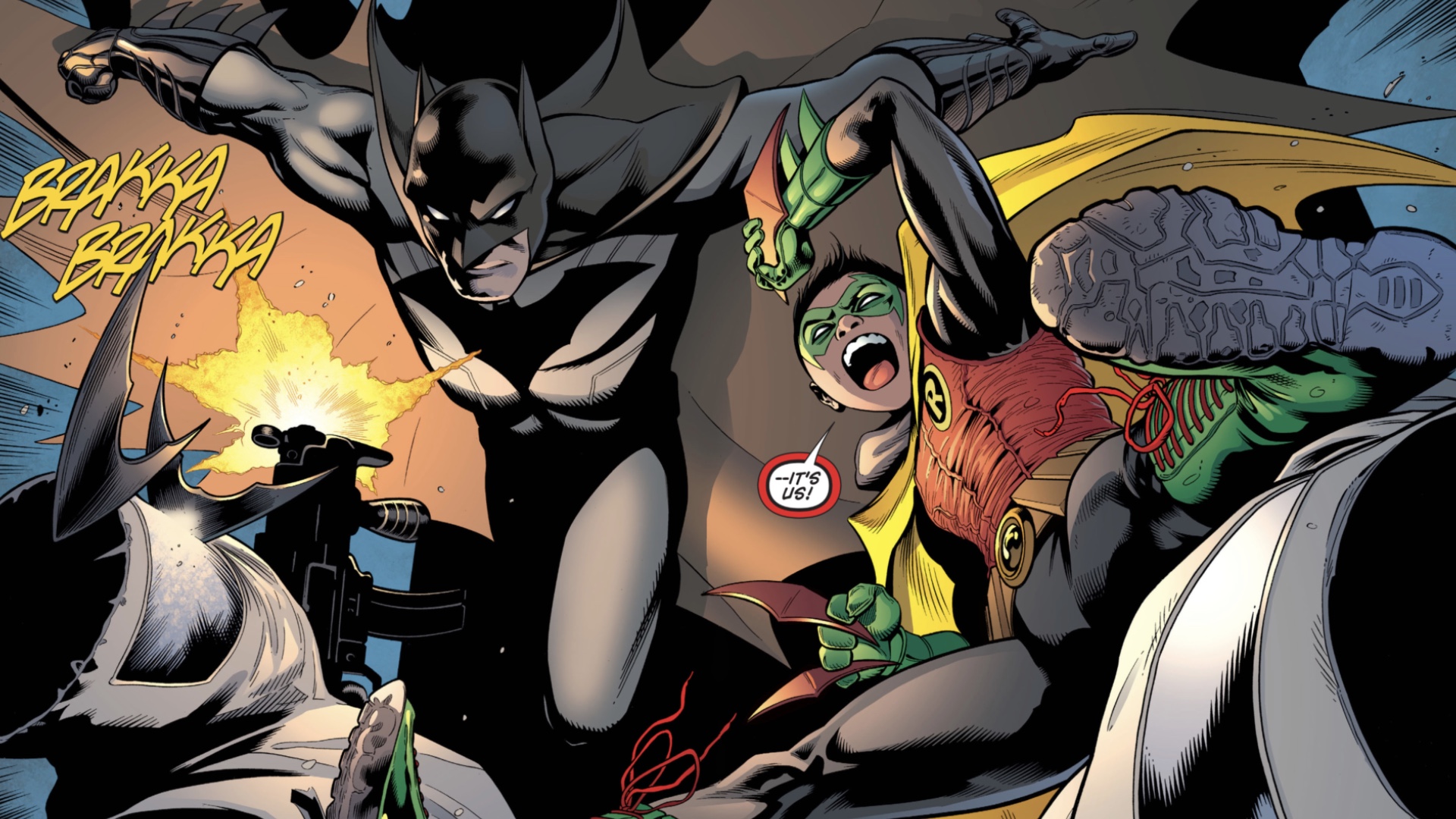 Review: Robin & Batman #3 - DC Comics News