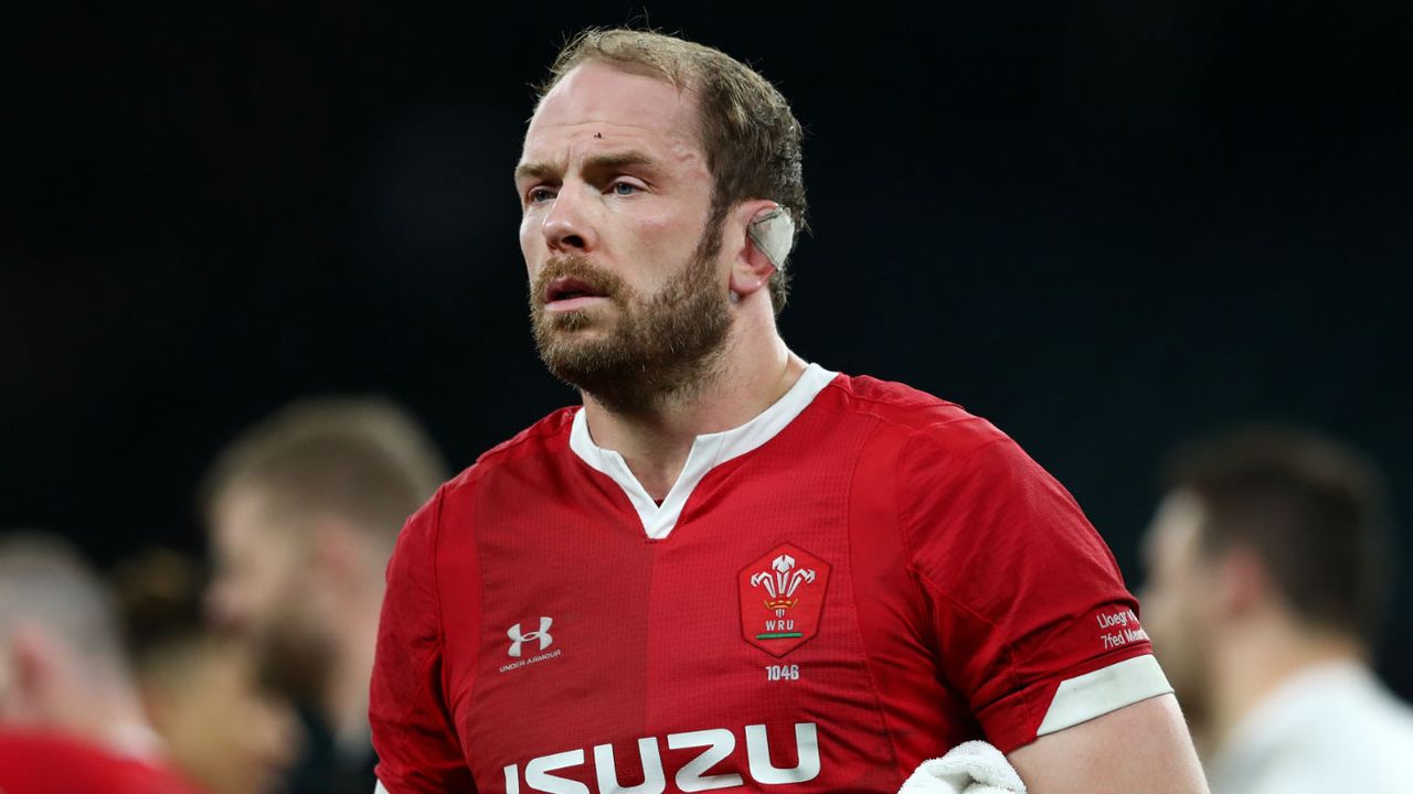 Wales rugby union captain Alun Wyn Jones