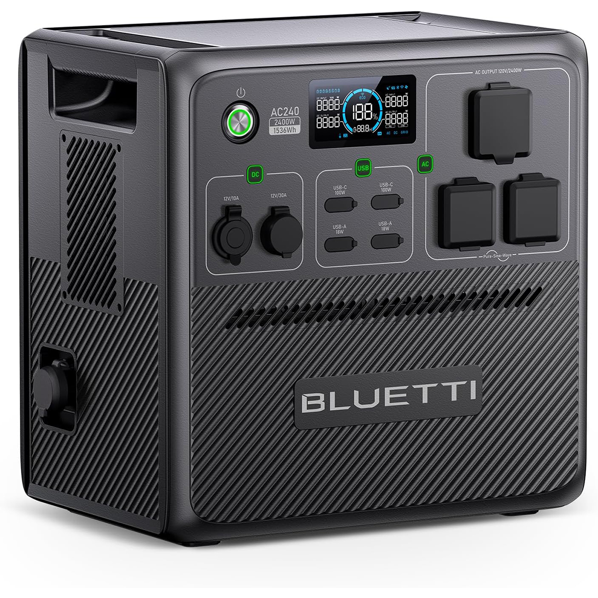 Bluetti AC240 power station