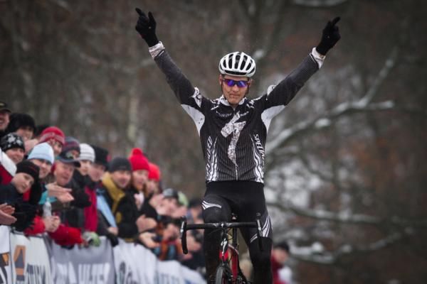 Jaroslav Kulhav&yacute; took his first win for Specialized Factory Racing.
