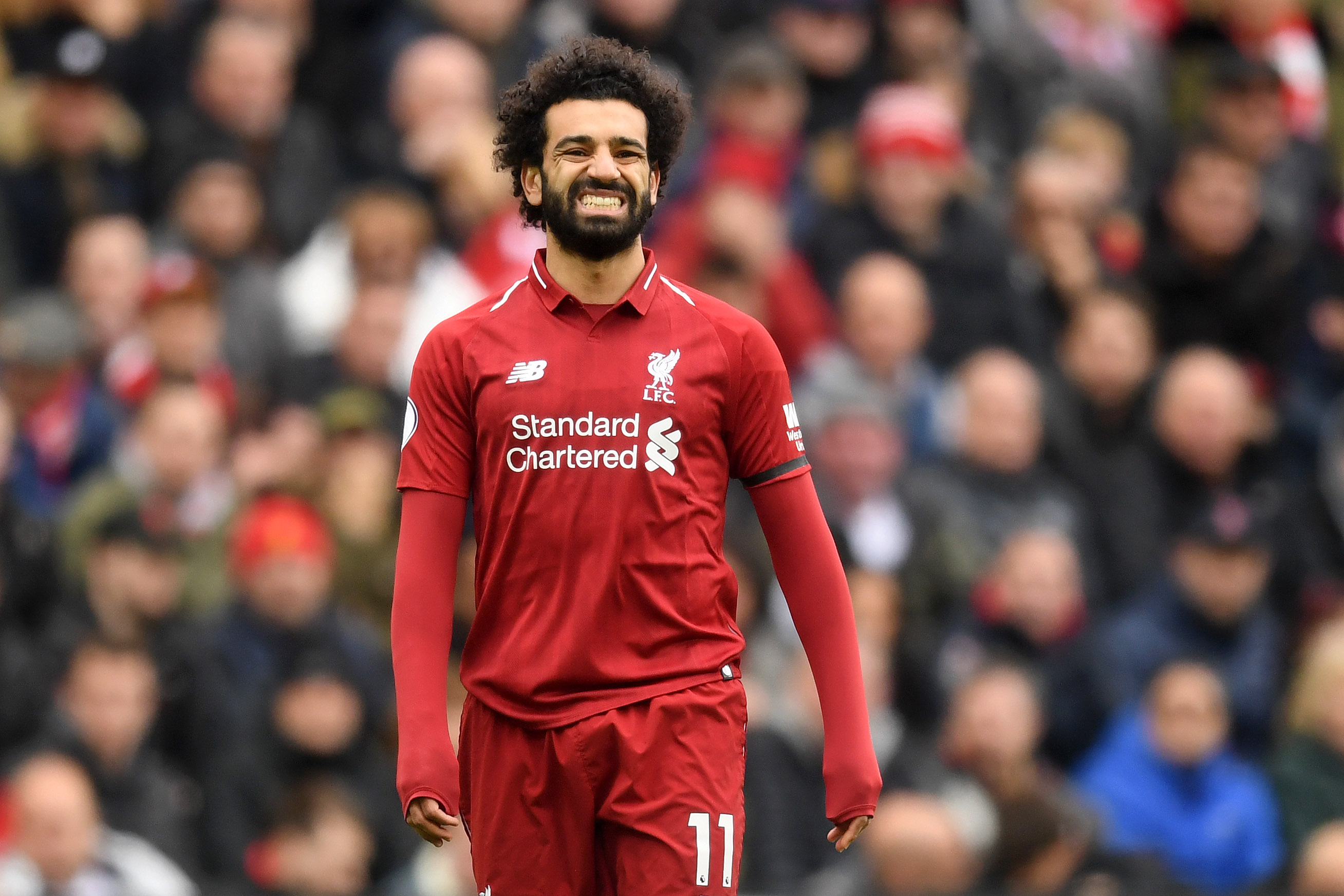 Mohamed Salah.