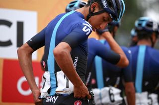 Egan Bernal is quickly learning to the burden of leadership at Team Sky