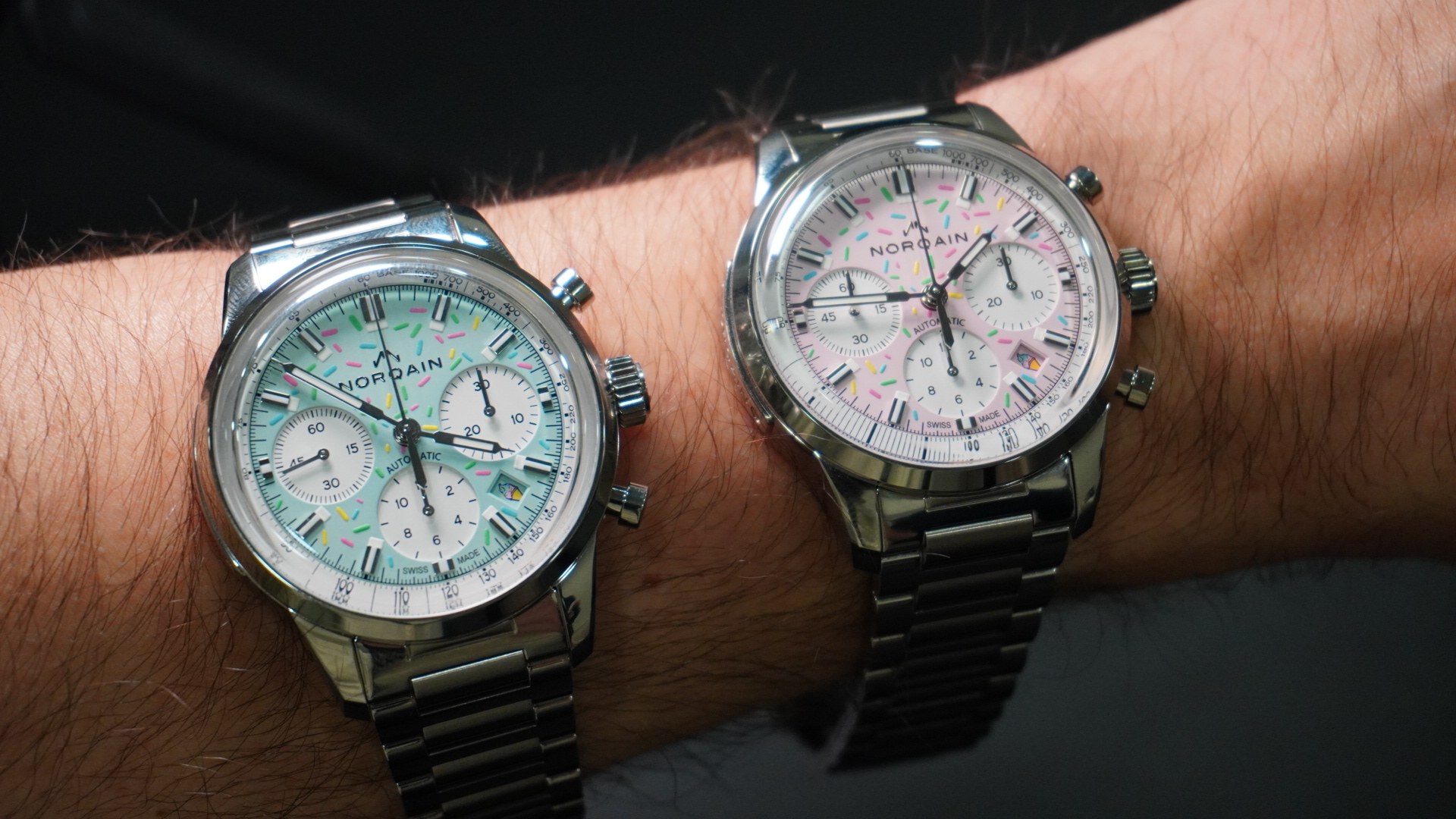 Norqain Freedom Chrono Enjoy Life 'Sprinkles'