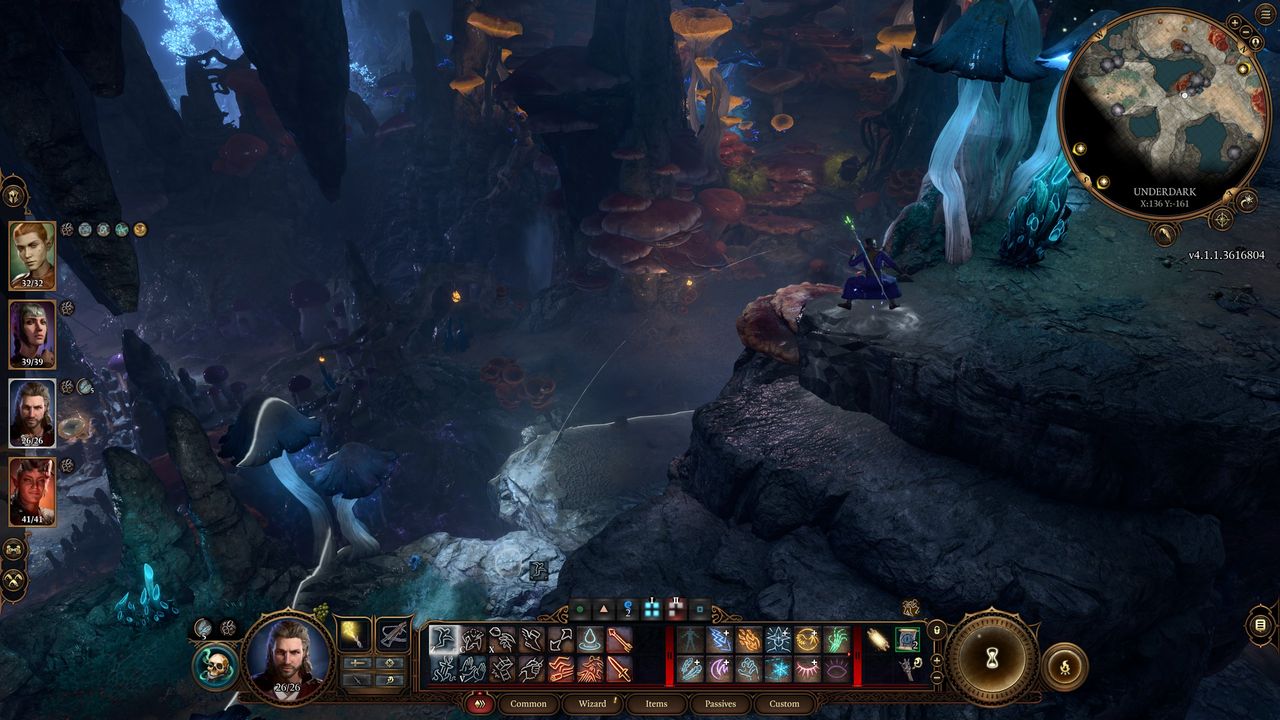 Baldur's Gate 3 Sussur Bark location - Gale jumps down a level