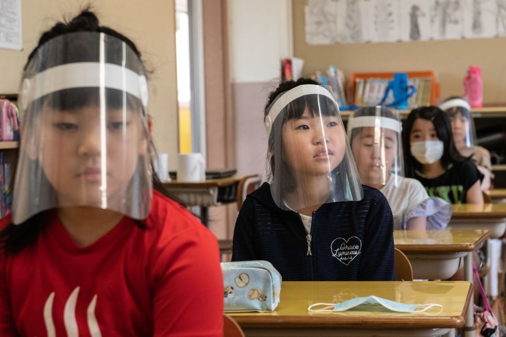 Students in Japan