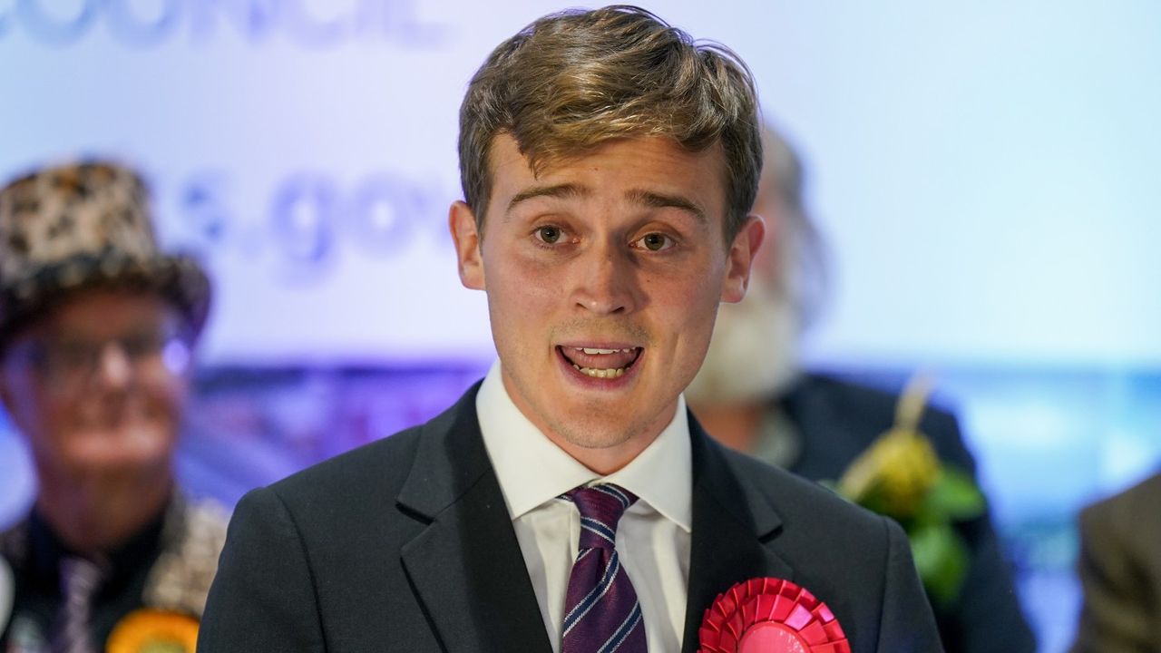 New Labour MP Keir Mather