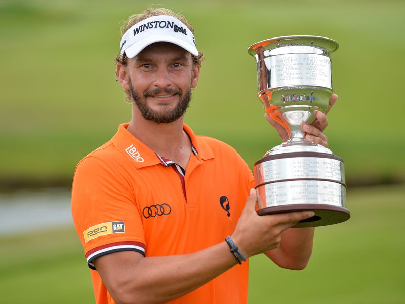 Joost Luiten defends KLM Open