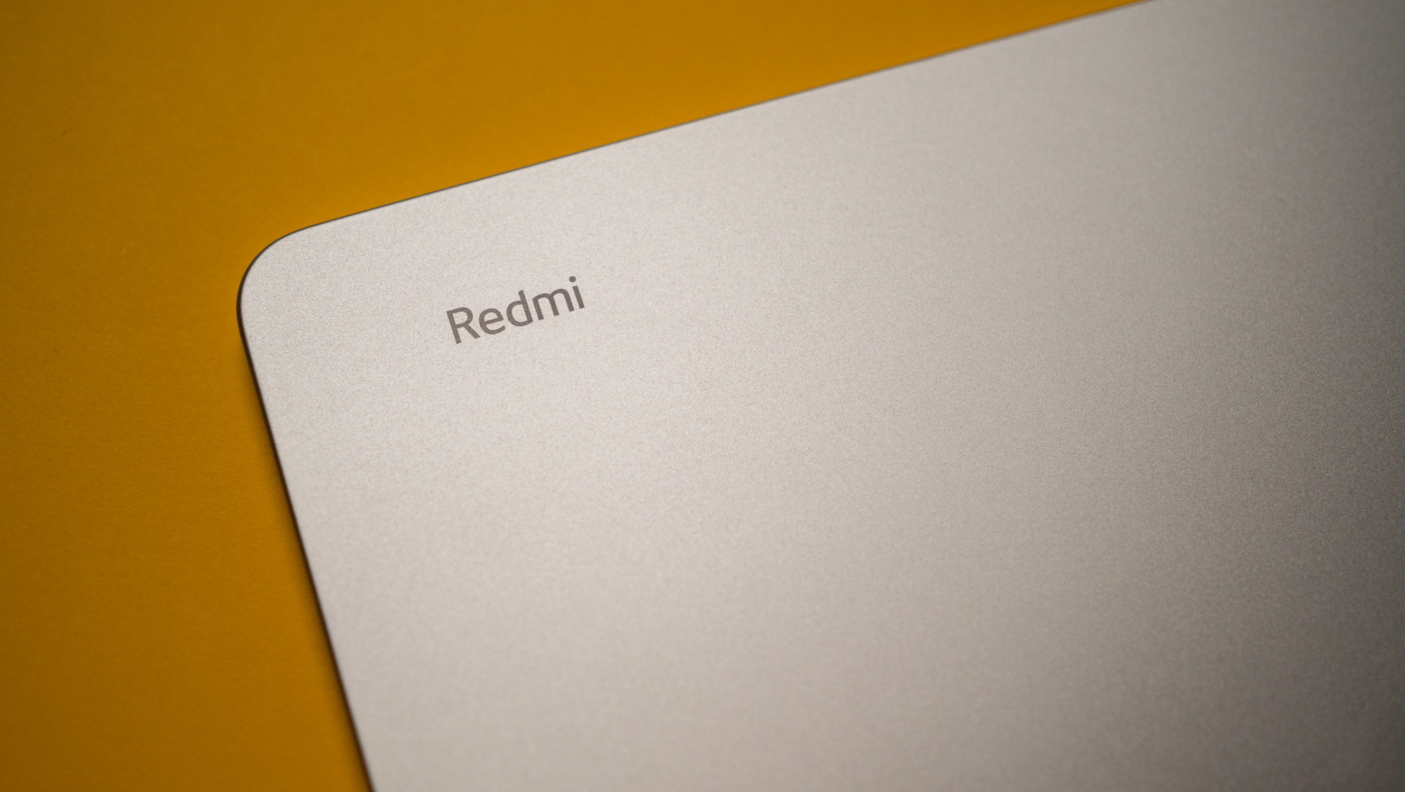 Redmi branding on the back of the Redmi Pad Pro