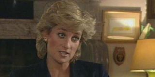Princess Diana in a BBC interview