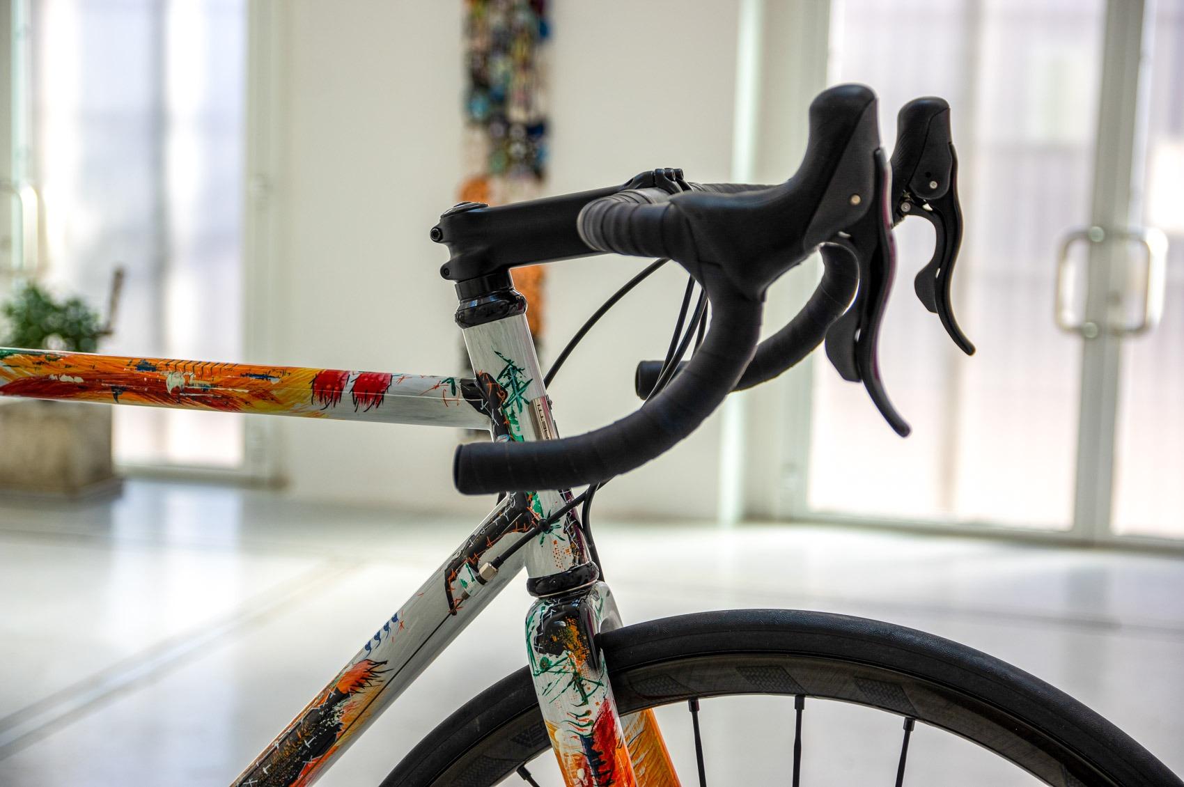 A Dario Pegoretti bike