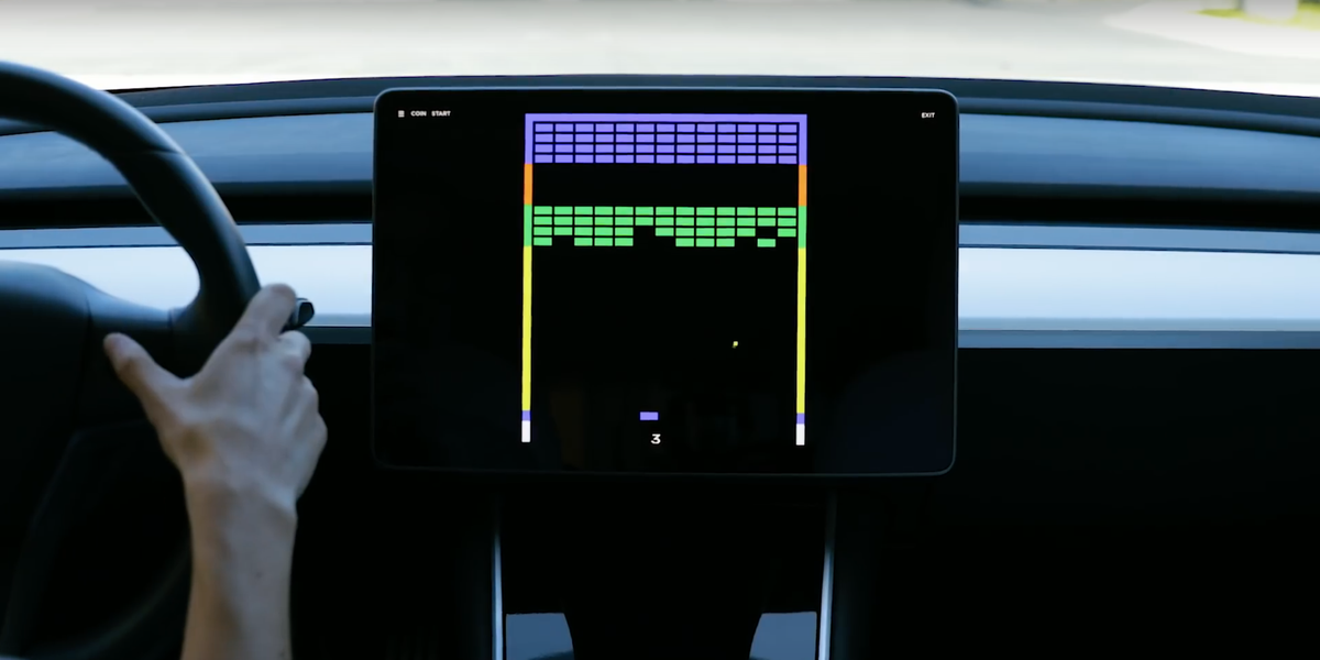 Tesla Easter Eggs: The Best Secret Modes And How To Find Them | The Week