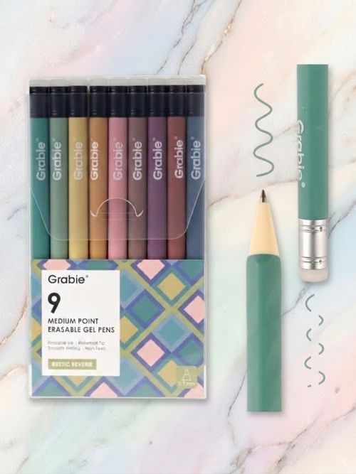 Erasable Gel Pens,  (pack of Rustic)