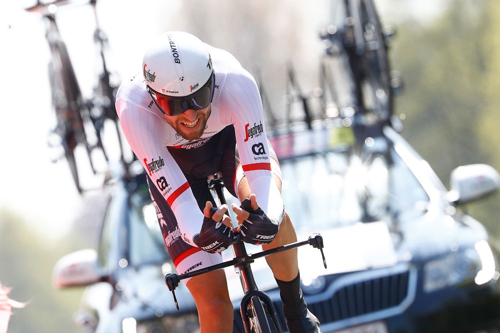 Trek-Segafredo's Ryder Hesjedal