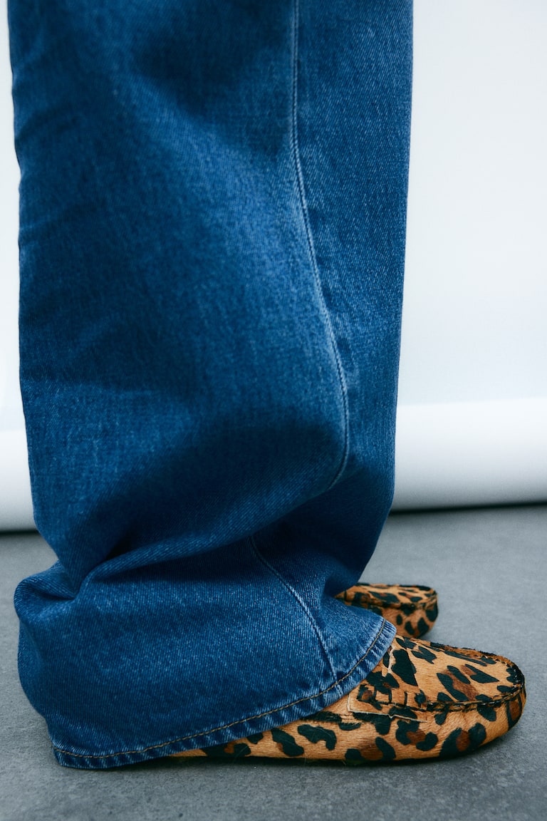 Leather Loafers