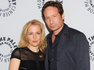 Gillian Anderson and David Duchovny star in The X-Files
