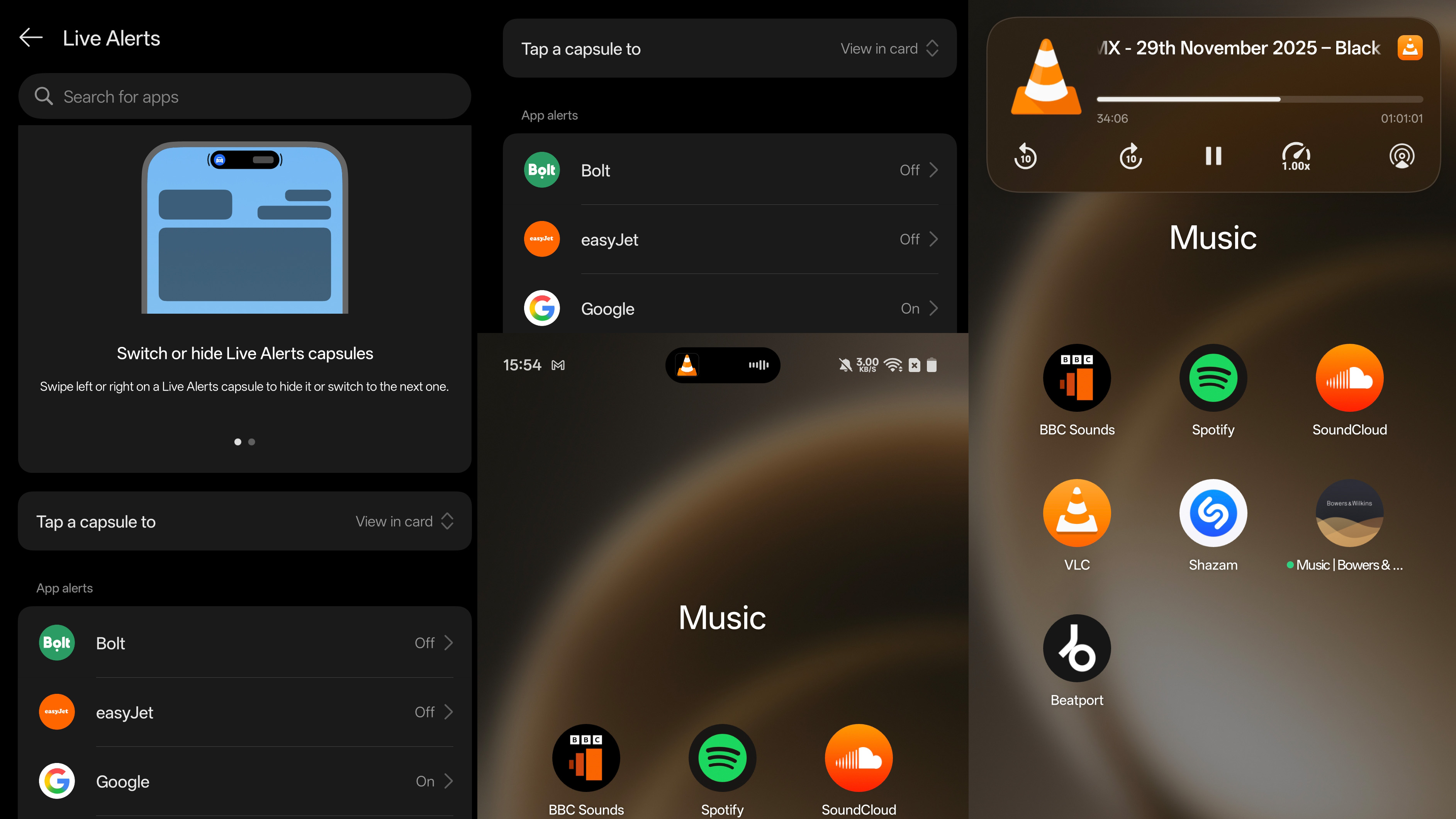 OxygenOS 16 on OnePlus 15