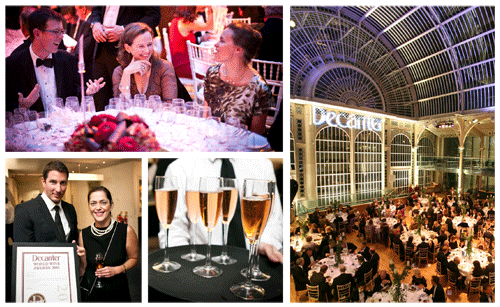 Decanter Awards Presentation Dinner