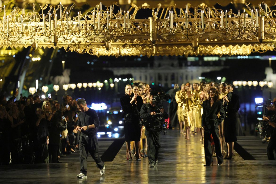Saint Laurnet, Anthony Vaccarello