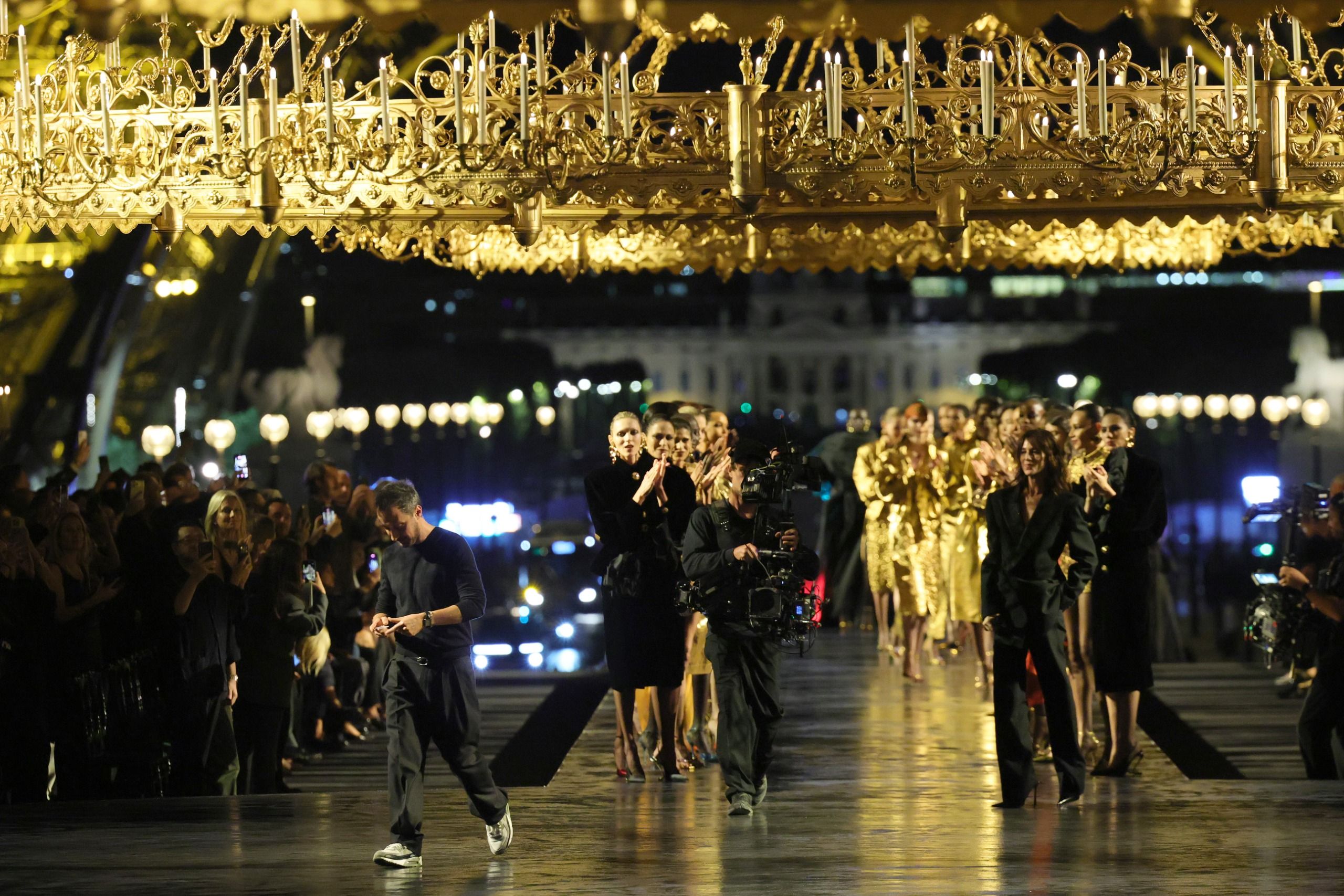 Anthony Vaccarello is leaving Saint Laurent after a decade-long tenure