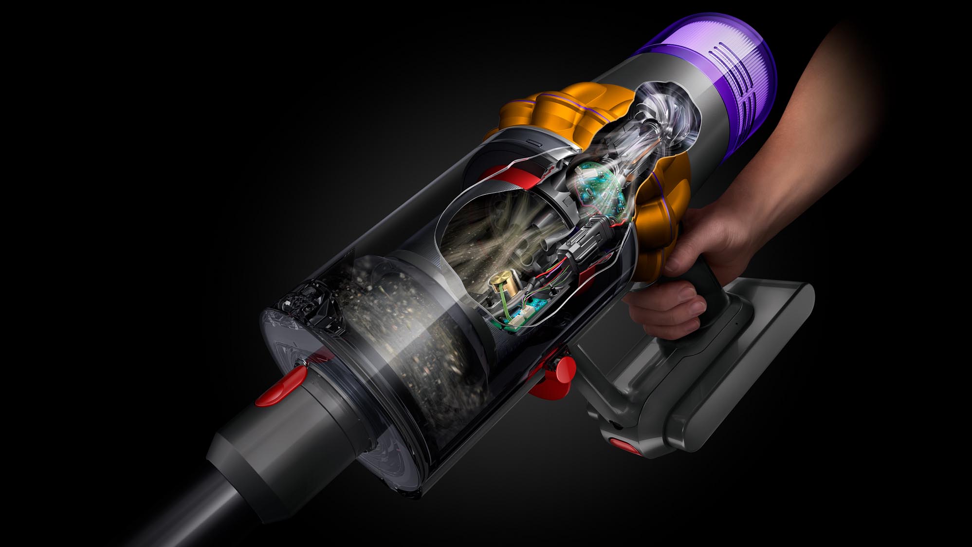Dyson V15 Detect review: an absolute dust devil