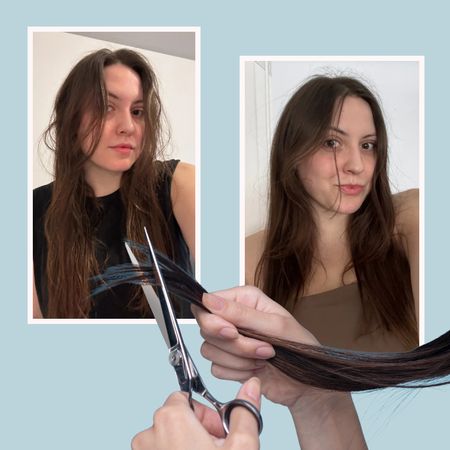 hair cut at home