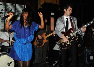 Mark Ronson Santigold Topshop