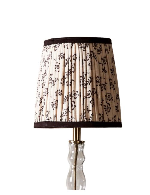 Printed Tapered Lamp Shade