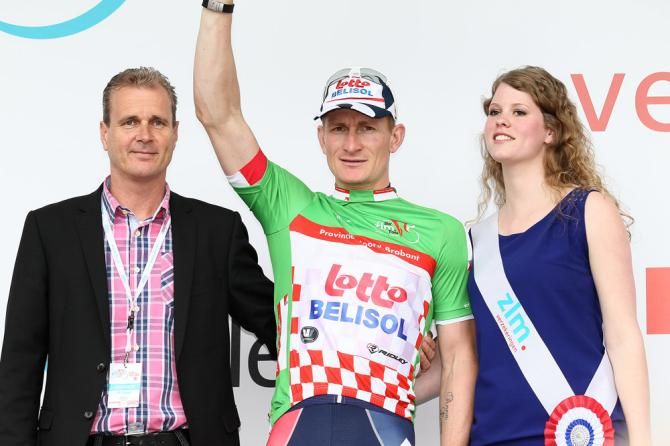 Andre Greipel (Lotto Belisol) won the points classification